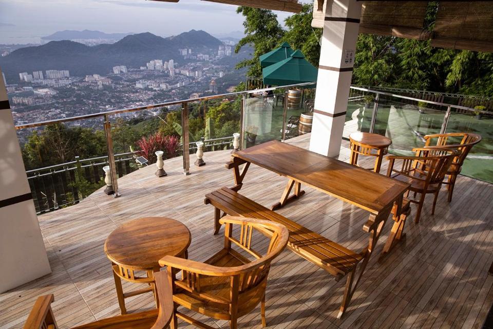 Отель Hickory Penang Hill Ayer Itam Экстерьер фото
