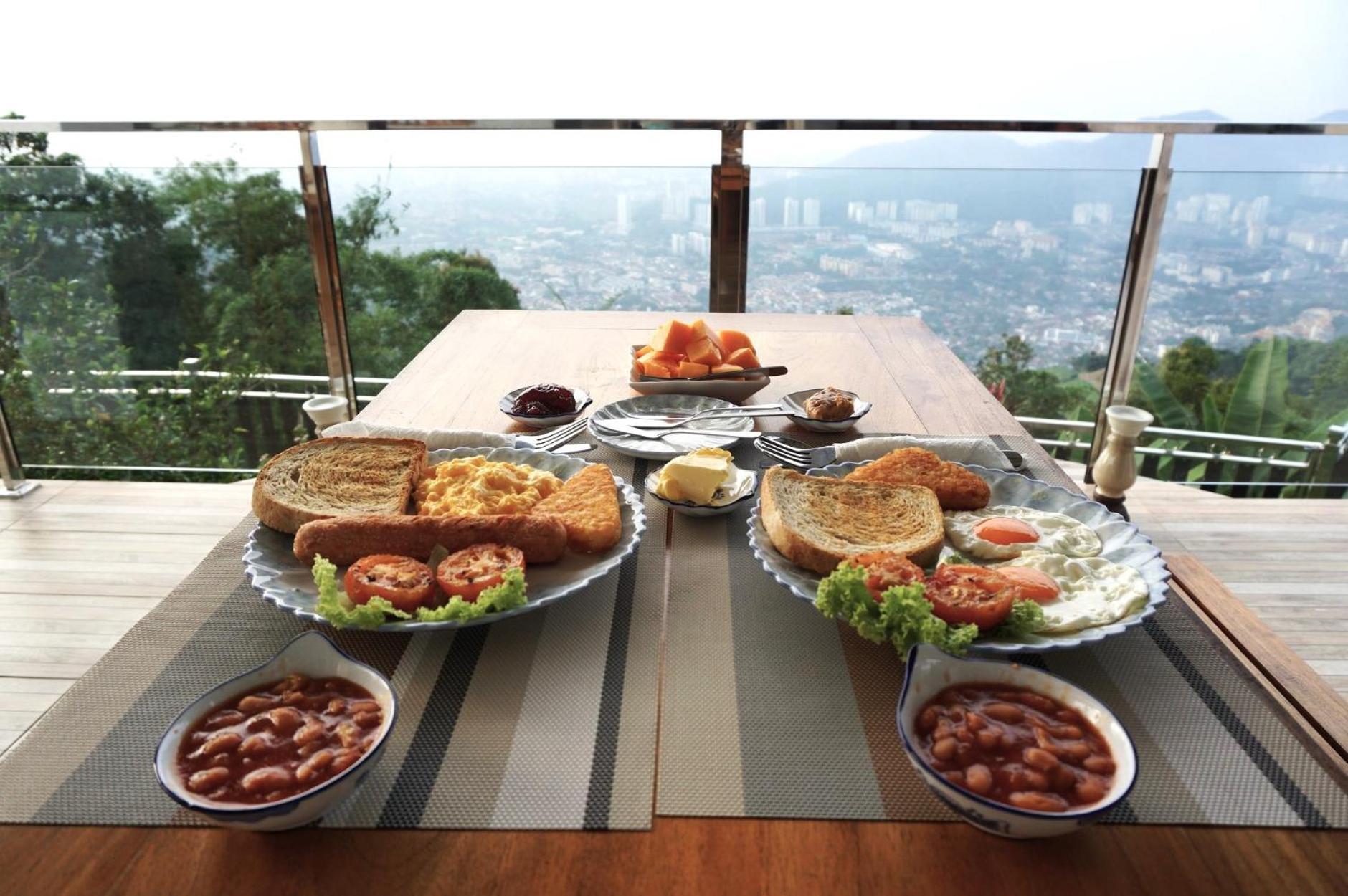 Отель Hickory Penang Hill Ayer Itam Экстерьер фото