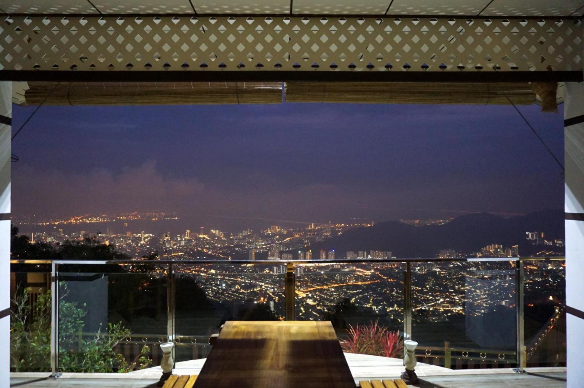 Отель Hickory Penang Hill Ayer Itam Экстерьер фото