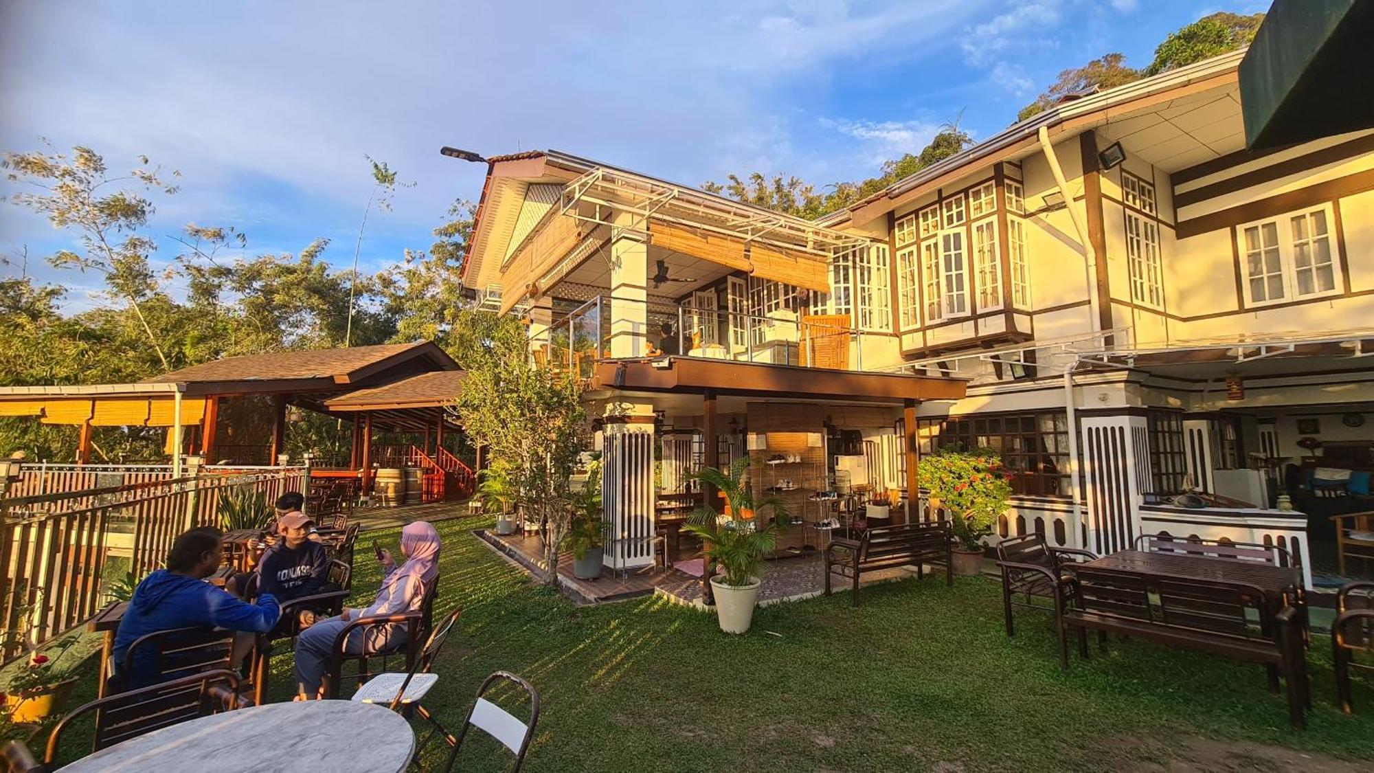Отель Hickory Penang Hill Ayer Itam Экстерьер фото