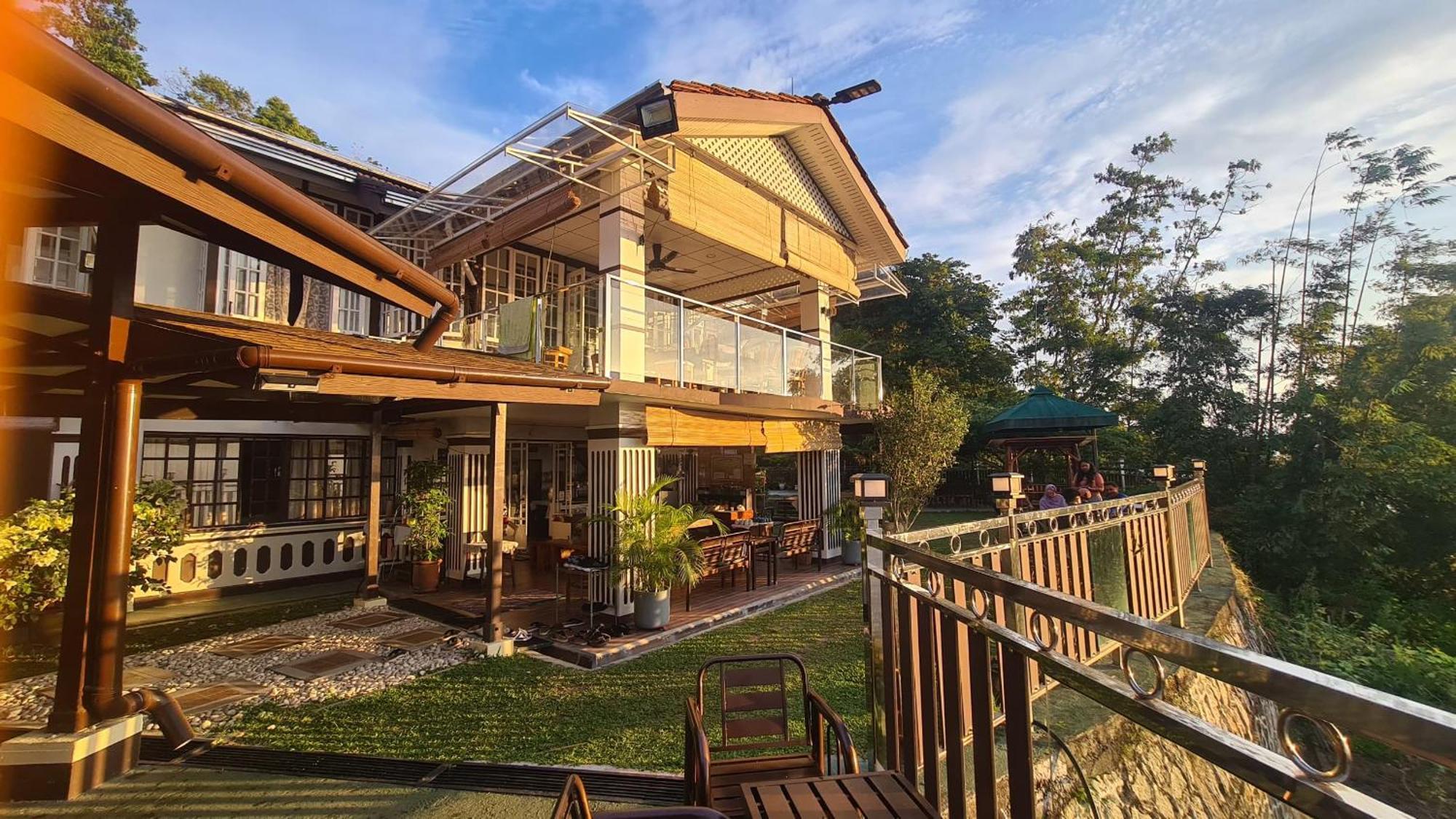 Отель Hickory Penang Hill Ayer Itam Экстерьер фото