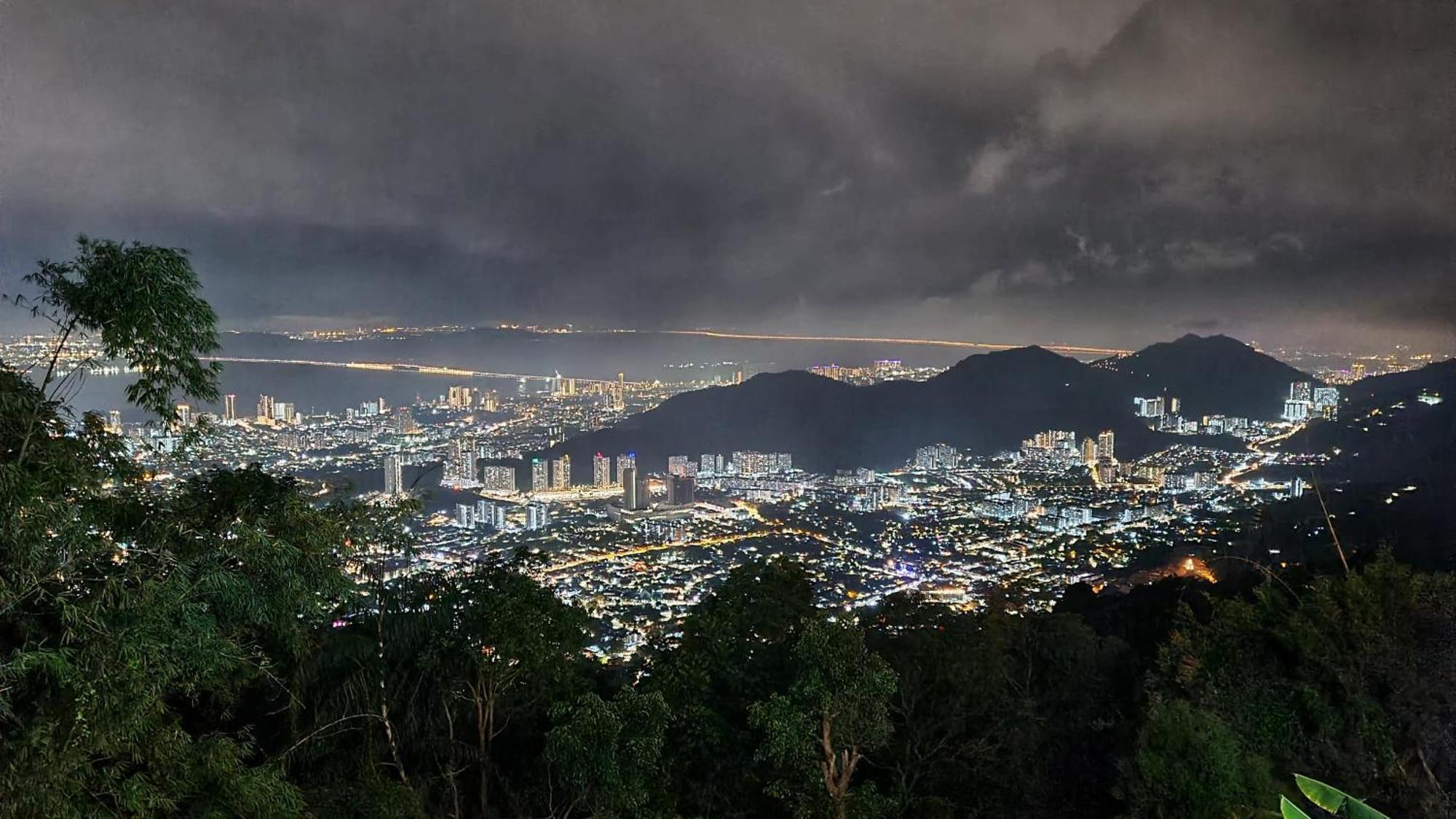 Отель Hickory Penang Hill Ayer Itam Экстерьер фото