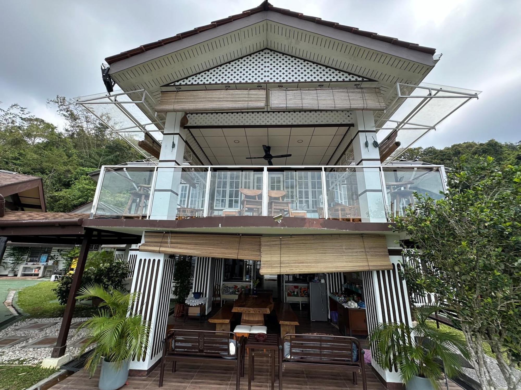 Отель Hickory Penang Hill Ayer Itam Экстерьер фото