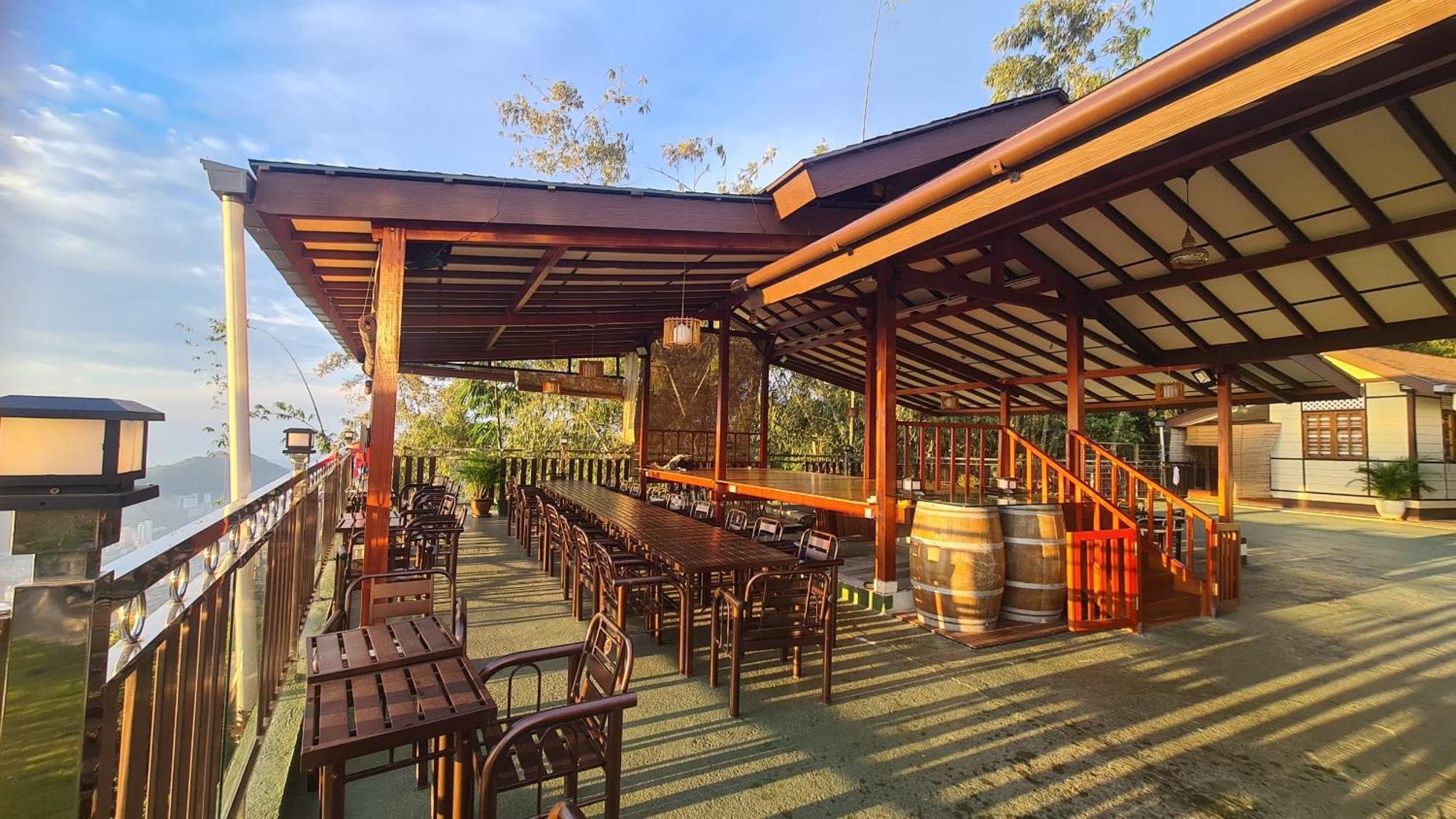 Отель Hickory Penang Hill Ayer Itam Экстерьер фото