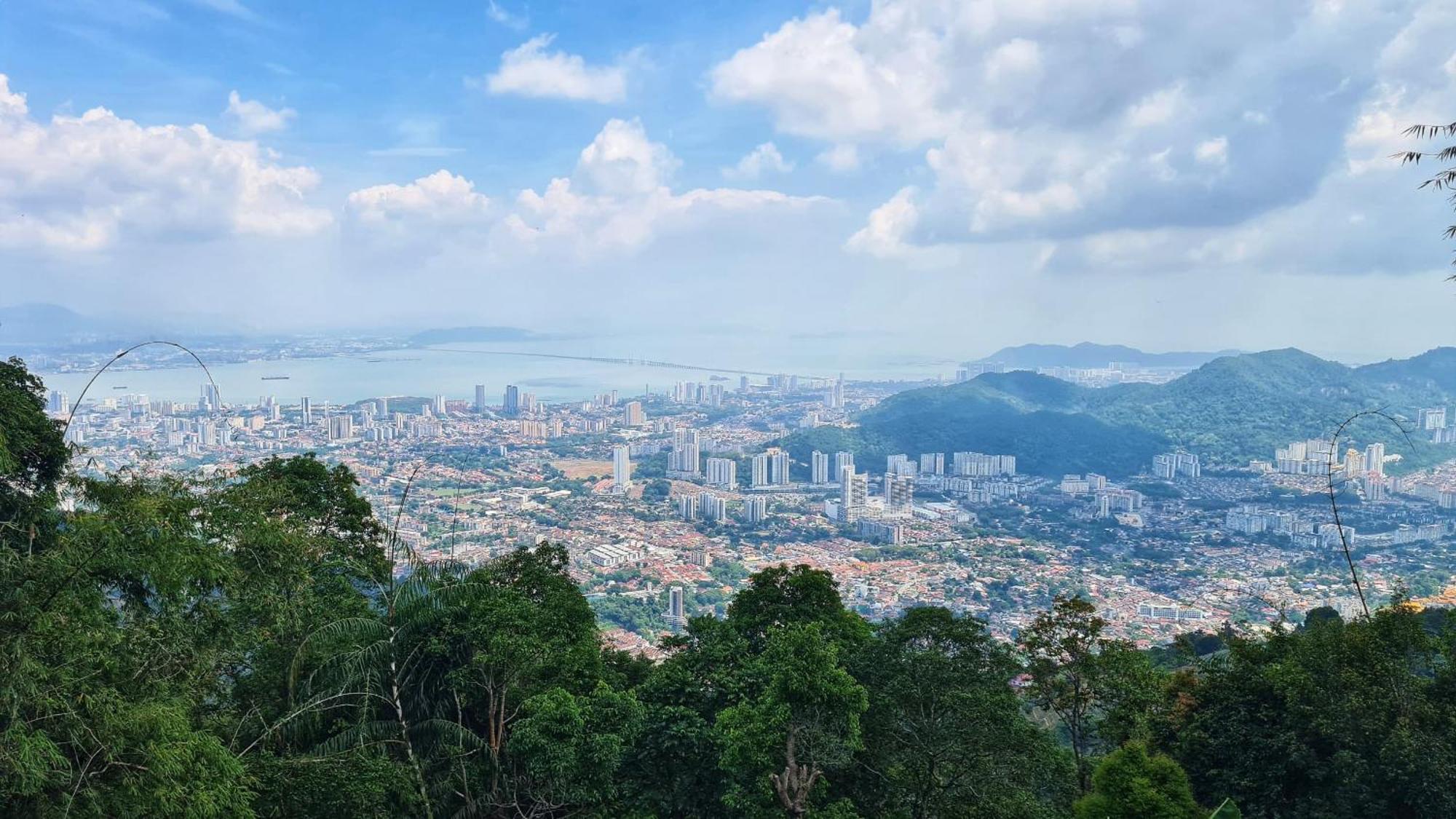 Отель Hickory Penang Hill Ayer Itam Экстерьер фото